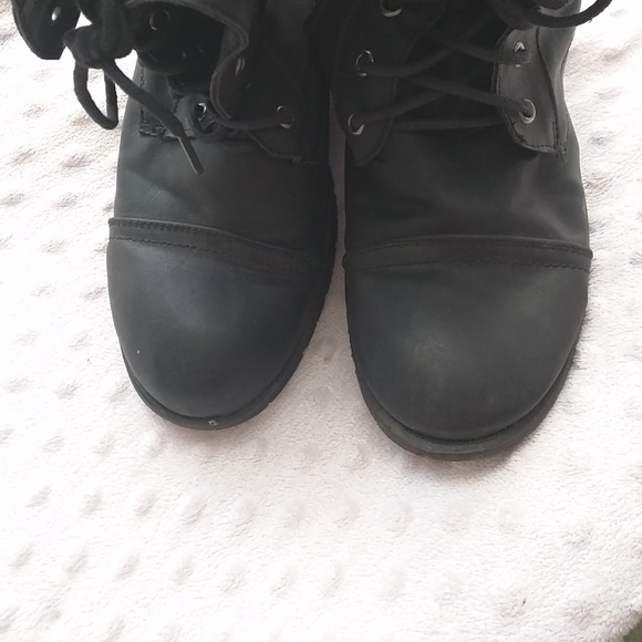 Combat boots - Picture 7 of 8